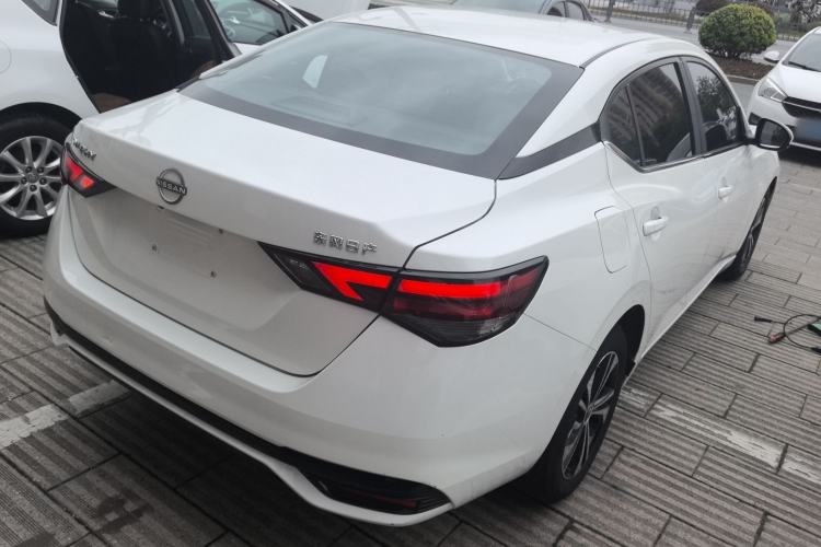 Used Nissan Sylphy 2023 1.6L CVT Enjoyment Edition Rear Right 45 Deg
