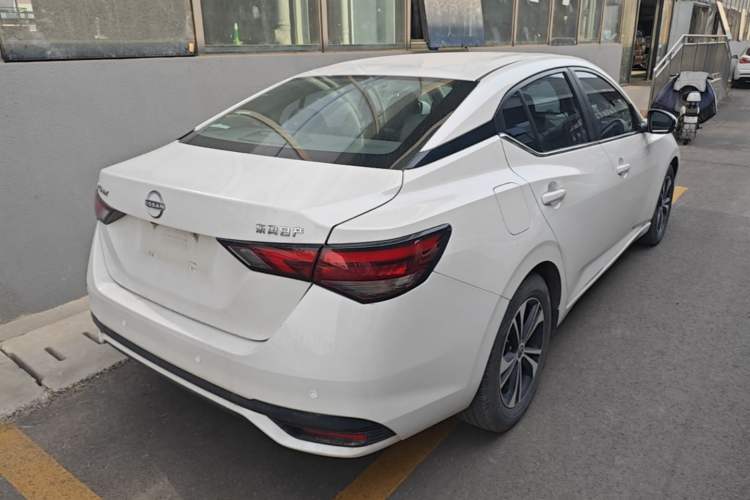 Used Nissan Sylphy 2023 1.6L CVT Enjoyment Edition Rear Right 45 Deg