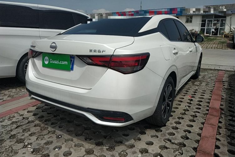 Used Nissan Sylphy 2023 1.6L CVT Enjoyment Edition Rear Right 45 Deg