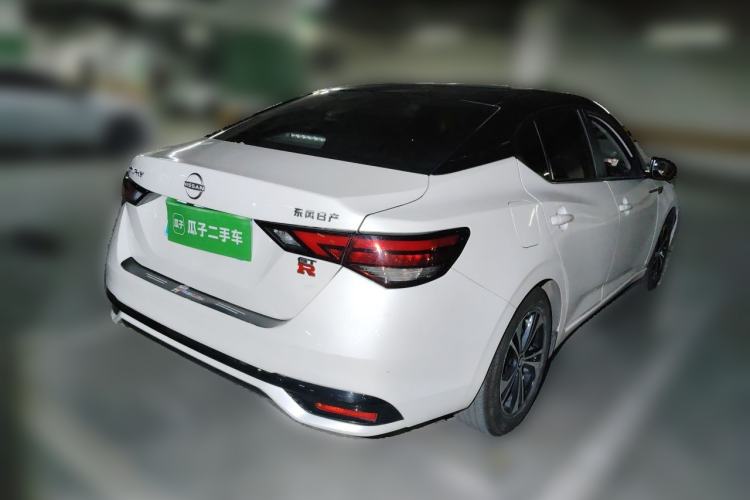 Used Nissan Sylphy 2023 1.6L CVT Enjoyment Edition Rear Right 45 Deg