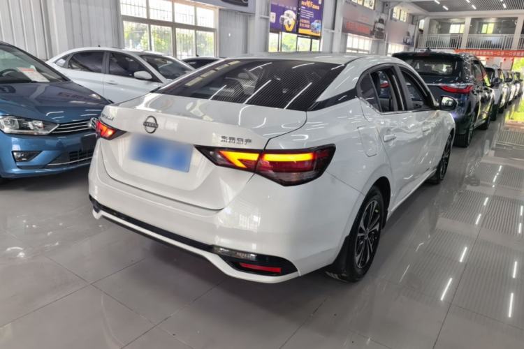 Used Nissan Sylphy 2023 1.6L CVT Enjoyment Edition Rear Right 45 Deg