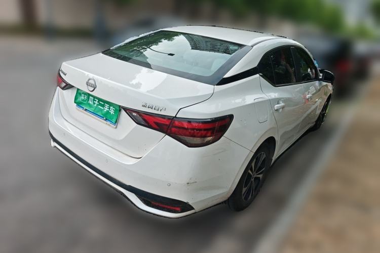 Used Nissan Sylphy 2023 1.6L CVT Enjoyment Edition Rear Right 45 Deg