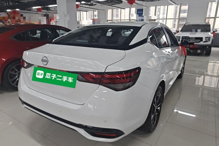 Used Nissan Sylphy 2023 1.6L CVT Enjoyment Edition Rear Right 45 Deg