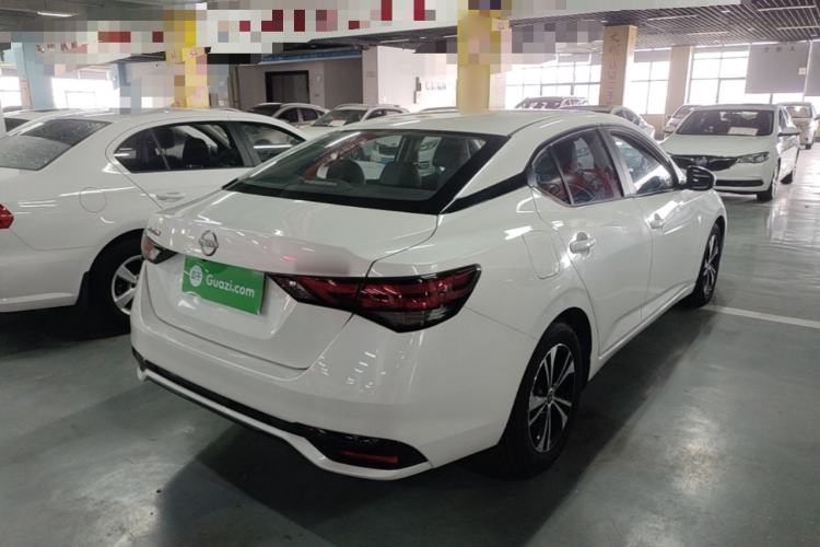 Used Nissan Sylphy 2023 1.6L CVT Enjoyment Edition Rear Right 45 Deg