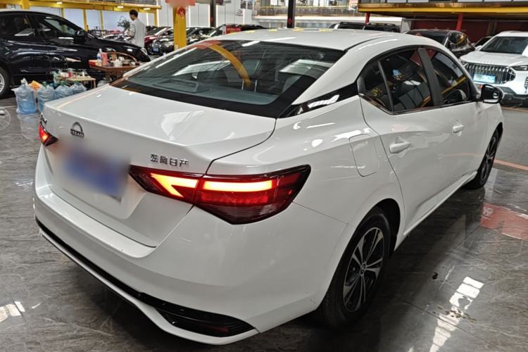 Used Nissan Sylphy 2023 1.6L CVT Enjoyment Edition Rear Right 45 Deg