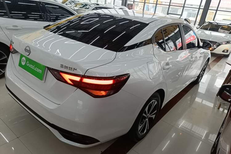Used Nissan Sylphy 2023 1.6L CVT Enjoyment Edition Rear Right 45 Deg