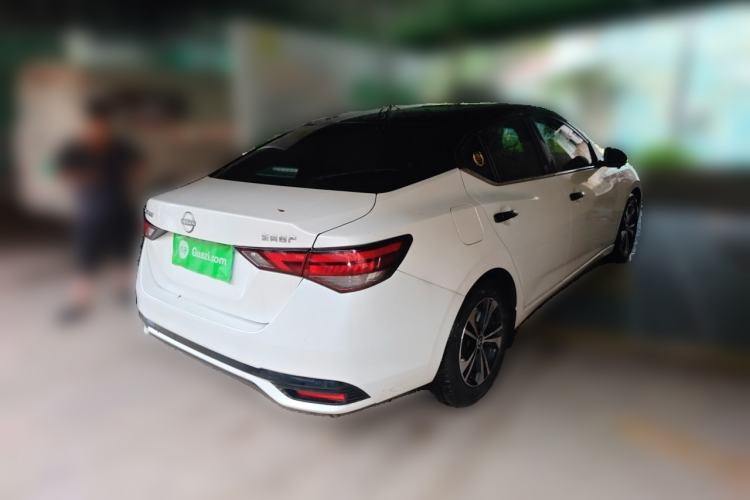 Used Nissan Sylphy 2023 1.6L CVT Smart Drive Version Rear Right 45 Deg
