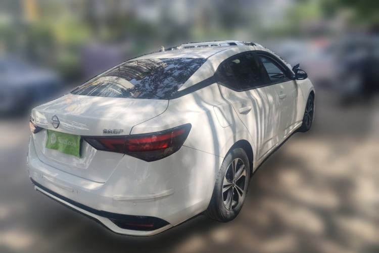 Used Nissan Sylphy 2023 1.6L CVT Enjoyment Edition Rear Right 45 Deg