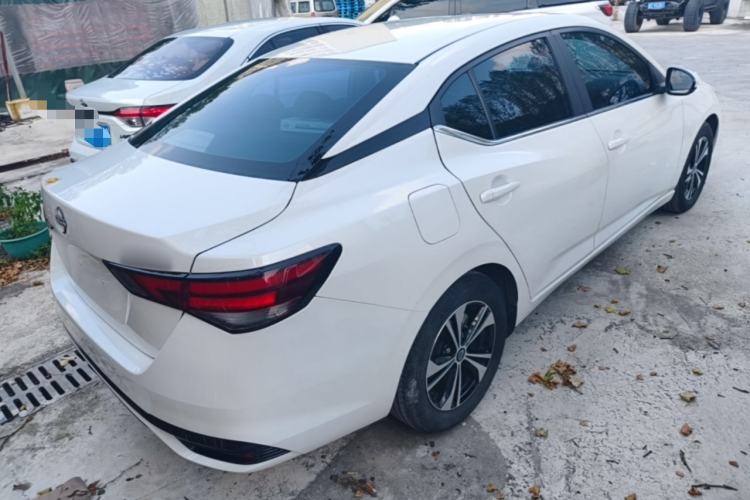 Used Nissan Sylphy 2023 1.6L CVT Enjoyment Edition Rear Right 45 Deg
