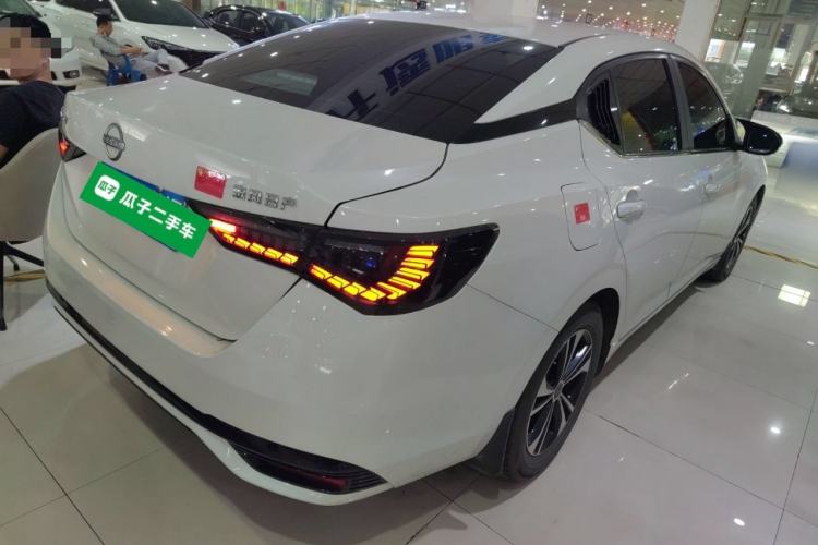 Used Nissan Sylphy 2023 1.6L CVT Enjoyment Edition Rear Right 45 Deg