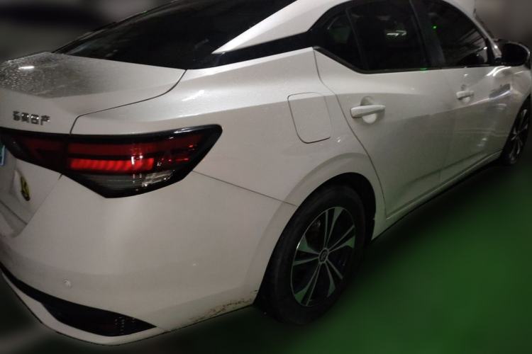 Used Nissan Sylphy 2023 Revised 1.6L CVT Enjoyment Edition Rear Right 45 Deg