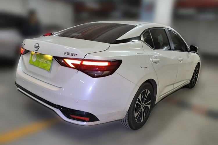 Used Nissan Sylphy 2023 1.6L CVT Enjoyment Edition Rear Right 45 Deg