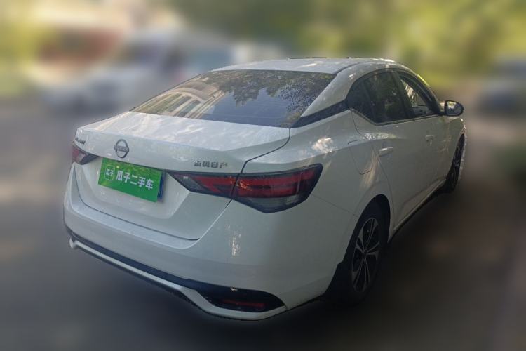 Used Nissan Sylphy 2023 Revised 1.6L CVT Enjoyment Edition Rear Right 45 Deg