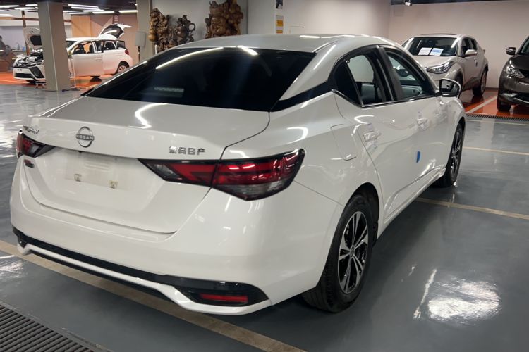 Used Nissan Sylphy 2023 Revised 1.6L CVT Enjoyment Edition Rear Right 45 Deg