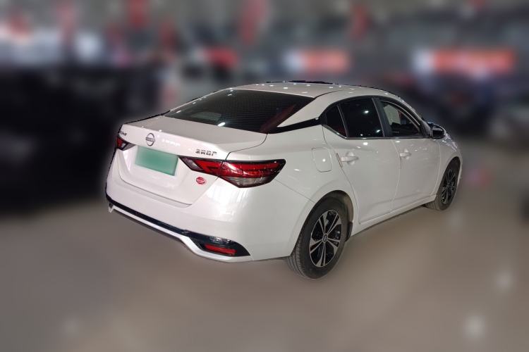Used Nissan Sylphy 2023 1.6L CVT Enjoyment Edition Rear Right 45 Deg