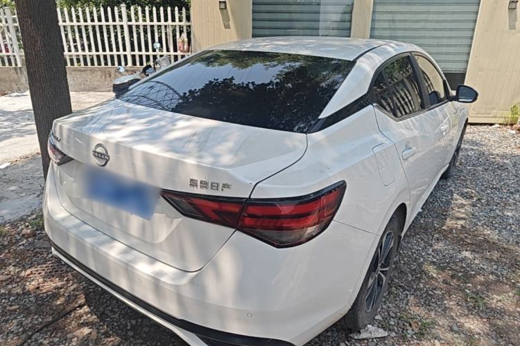 Used Nissan Sylphy 2023 1.6L CVT Enjoyment Edition Rear Right 45 Deg
