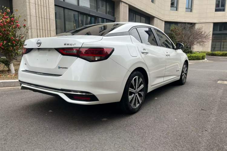 Used Nissan Sylphy 2023 Super Hybrid Electric Drive Super Smart Connectivity Plus Rear Right 45 Deg