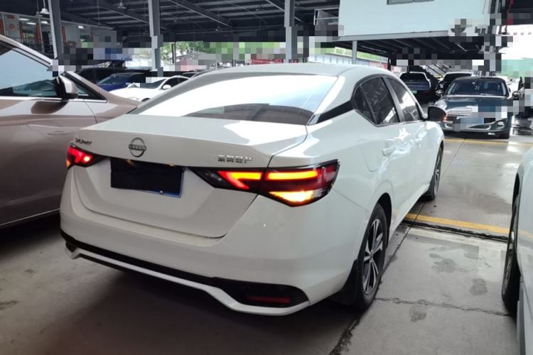 Used Nissan Sylphy 2023 1.6L CVT Enjoyment Edition Rear Right 45 Deg