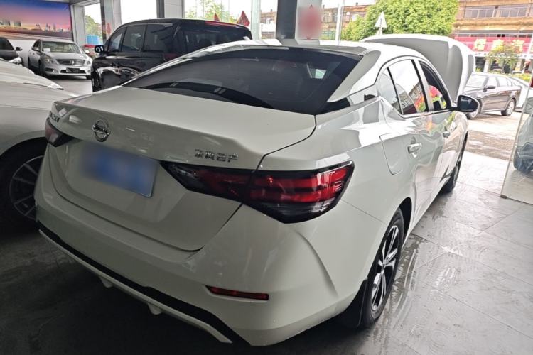 Used Nissan Sylphy 2023 1.6L CVT Enjoyment Edition Rear Right 45 Deg
