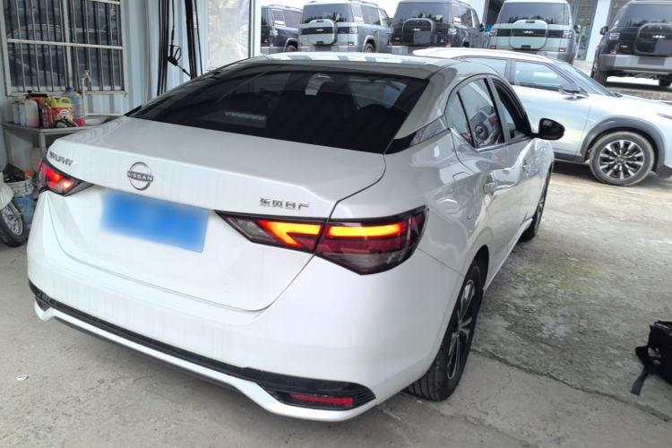 Used Nissan Sylphy 2023 1.6L CVT Enjoyment Edition Rear Right 45 Deg