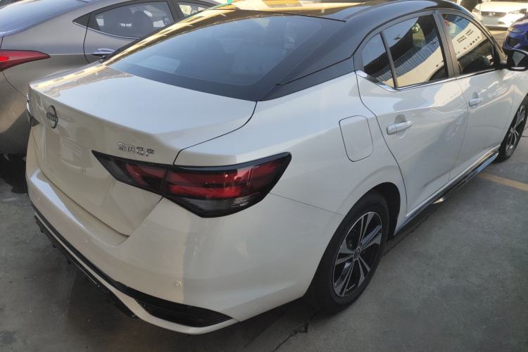 Used Nissan Sylphy 2023 1.6L CVT Enjoyment Edition Rear Right 45 Deg