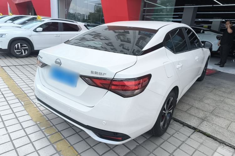 Used Nissan Sylphy 2023 1.6L CVT Enjoyment Edition Rear Right 45 Deg