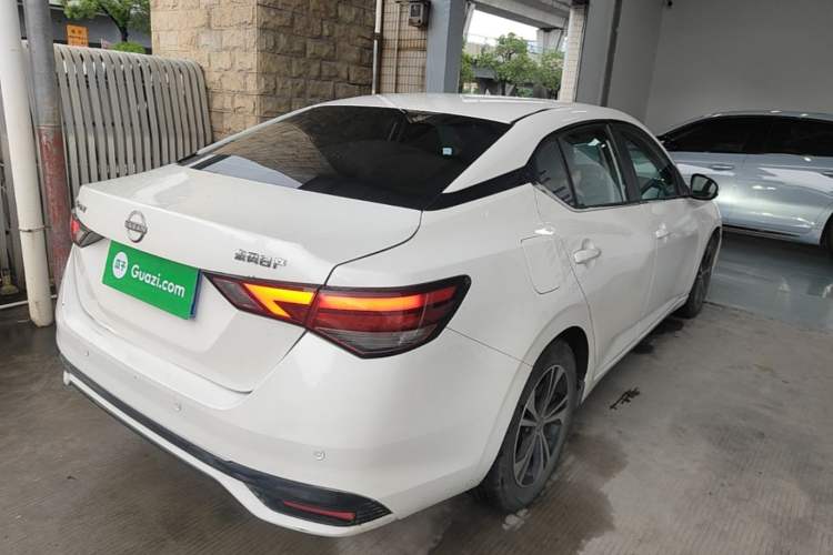 Used Nissan Sylphy 2023 1.6L CVT Enjoyment Edition Rear Right 45 Deg