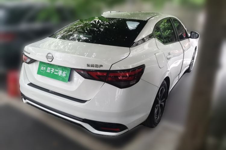 Used Nissan Sylphy 2023 Revised 1.6L CVT Enjoyment Edition Rear Right 45 Deg