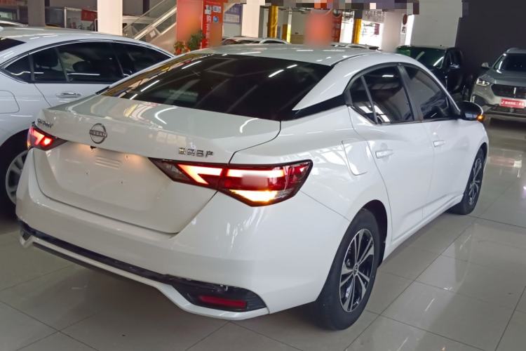 Used Nissan Sylphy 2023 1.6L CVT Enjoyment Edition Rear Right 45 Deg