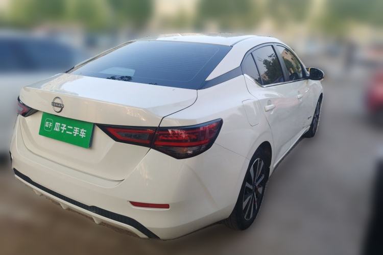 Used Nissan Sylphy 2023 Super Hybrid Electric Drive Super Smart Connectivity Plus Rear Right 45 Deg