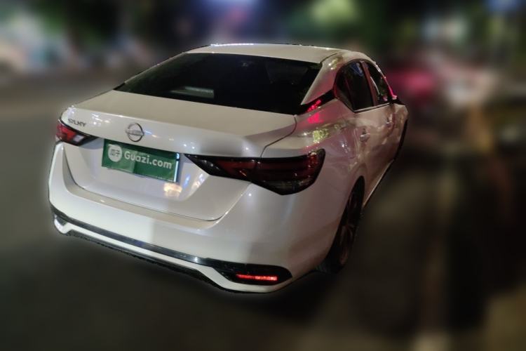 Used Nissan Sylphy 2023 1.6L CVT Enjoyment Edition Rear Right 45 Deg