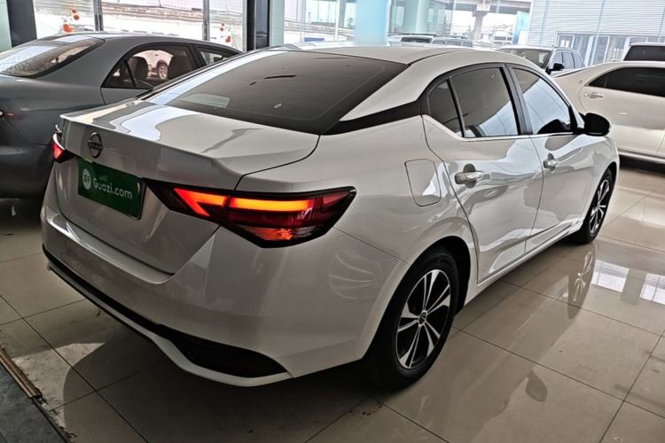 Used Nissan Sylphy 2023 Revised Version 1.6L CVT Intelligent Driving Edition Rear Right 45 Deg