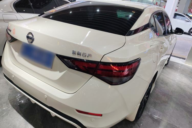 Used Nissan Sylphy 2023 1.6L CVT Enjoyment Edition Rear Right 45 Deg