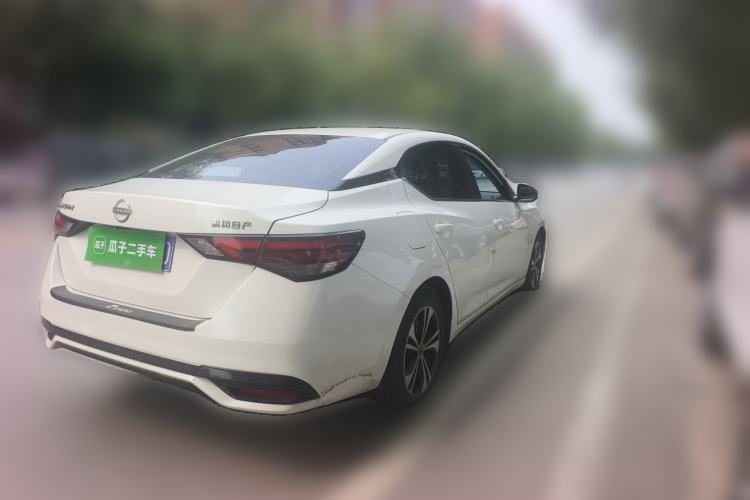 Used Nissan Sylphy 2023 Revised 1.6L CVT Enjoyment Edition Rear Right 45 Deg