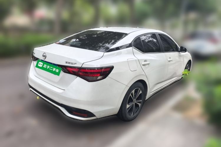 Used Nissan Sylphy 2023 1.6L CVT Enjoyment Edition Rear Right 45 Deg