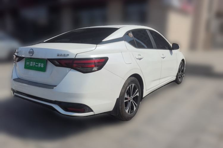 Used Nissan Sylphy 2023 Revised 1.6L CVT Enjoyment Edition Rear Right 45 Deg