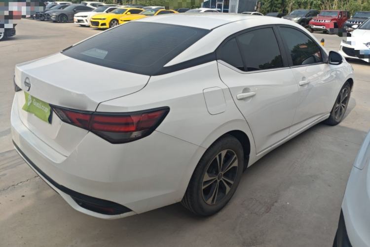 Used Nissan Sylphy 2023 1.6L CVT Smart Drive Version Rear Right 45 Deg