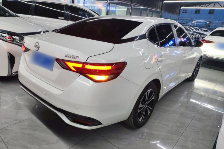 Used Nissan Sylphy 2023 1.6L CVT Enjoyment Edition Rear Right 45 Deg