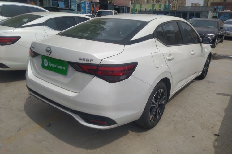 Used Nissan Sylphy 2023 1.6L CVT Enjoyment Edition Rear Right 45 Deg