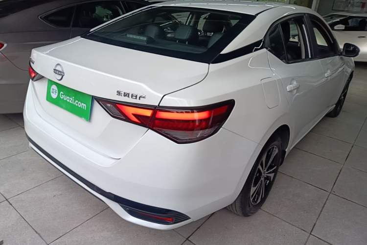 Used Nissan Sylphy 2023 1.6L CVT Enjoyment Edition Rear Right 45 Deg