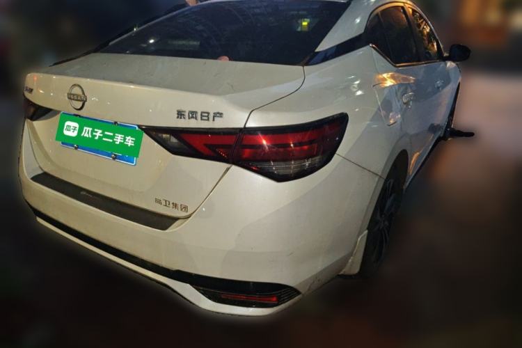 Used Nissan Sylphy 2023 1.6L CVT Enjoyment Edition Rear Right 45 Deg