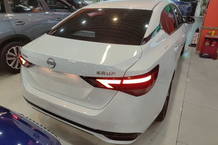 Used Nissan Sylphy 2023 Revised 1.6L CVT Enjoyment Edition Rear Right 45 Deg