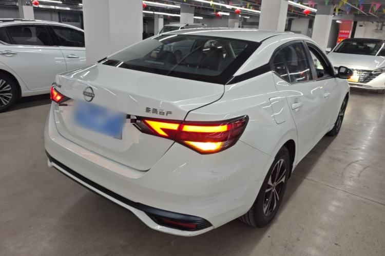 Used Nissan Sylphy 2023 1.6L CVT Enjoyment Edition Rear Right 45 Deg