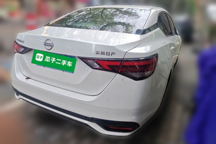 Used Nissan Sylphy 2023 1.6L CVT Smart Drive Version Rear Right 45 Deg