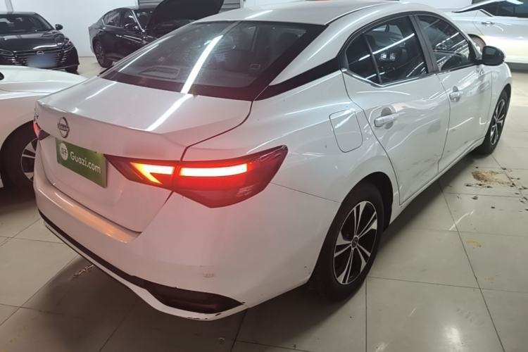 Used Nissan Sylphy 2023 1.6L CVT Enjoyment Edition Rear Right 45 Deg