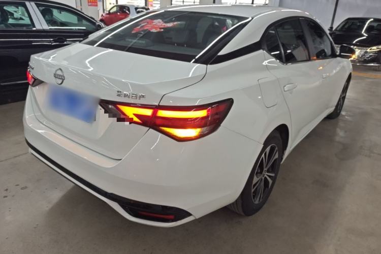 Used Nissan Sylphy 2023 1.6L CVT Enjoyment Edition Rear Right 45 Deg