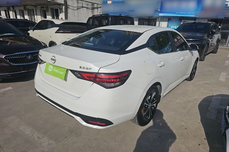 Used Nissan Sylphy 2023 1.6L CVT Enjoyment Edition Rear Right 45 Deg