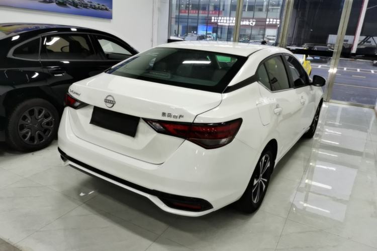 Used Nissan Sylphy 2023 1.6L CVT Enjoyment Edition Rear Right 45 Deg