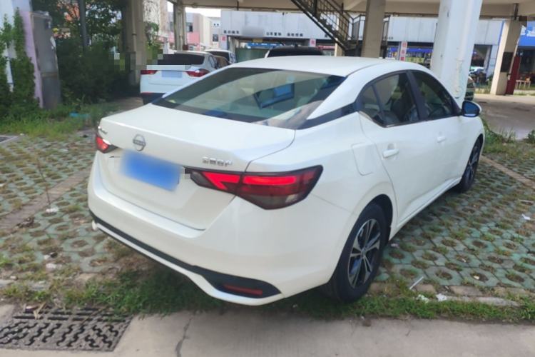 Used Nissan Sylphy 2023 1.6L CVT Enjoyment Edition Rear Right 45 Deg