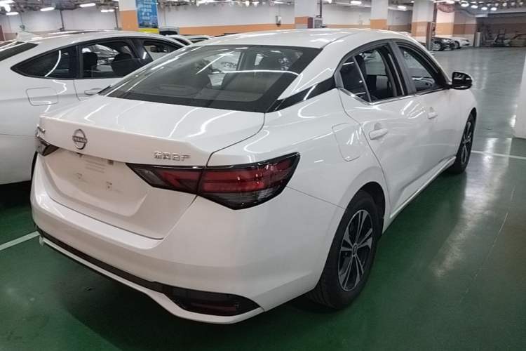 Used Nissan Sylphy 2023 1.6L CVT Enjoyment Edition Rear Right 45 Deg